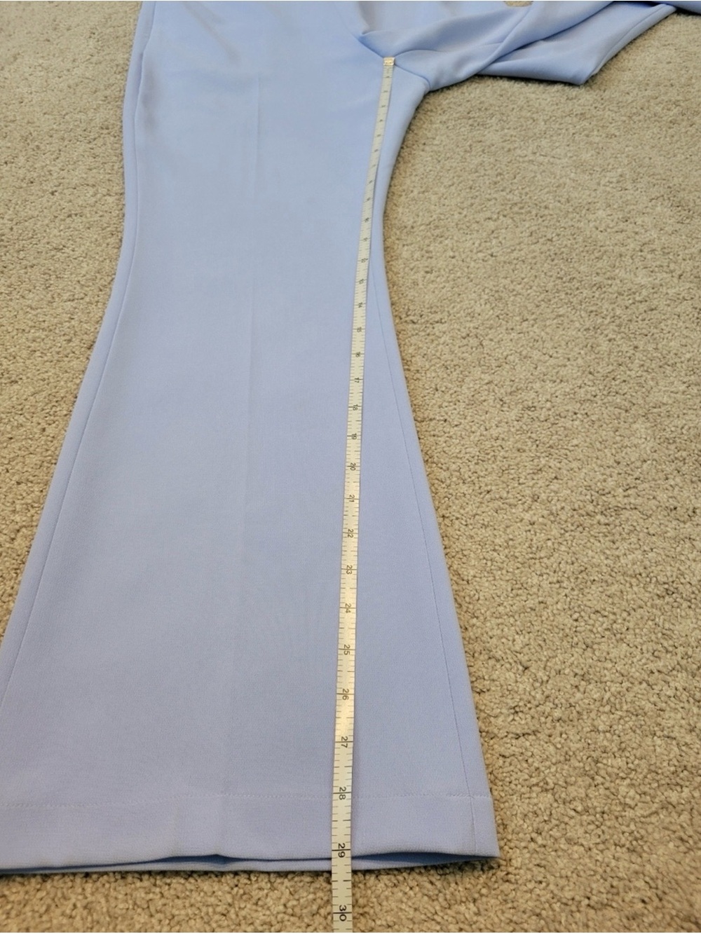 Theory Lavender Boot-Cut Trouser Pants - Picture 7 of 16